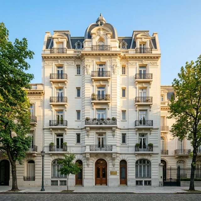 Edificio de propiedad horizontal en Buenos Aires administrado por Eca Estudio